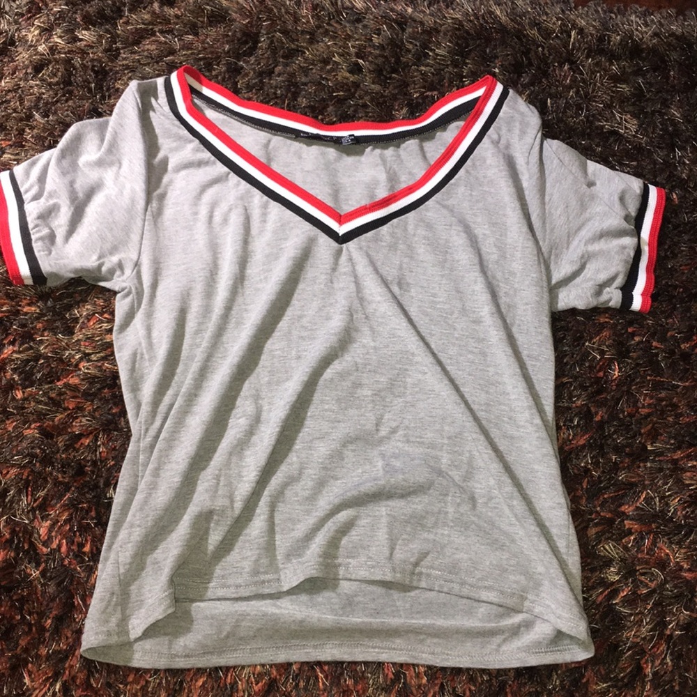 Gray Tee
